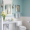 Most Popular Bathroom Color Design Ideas28