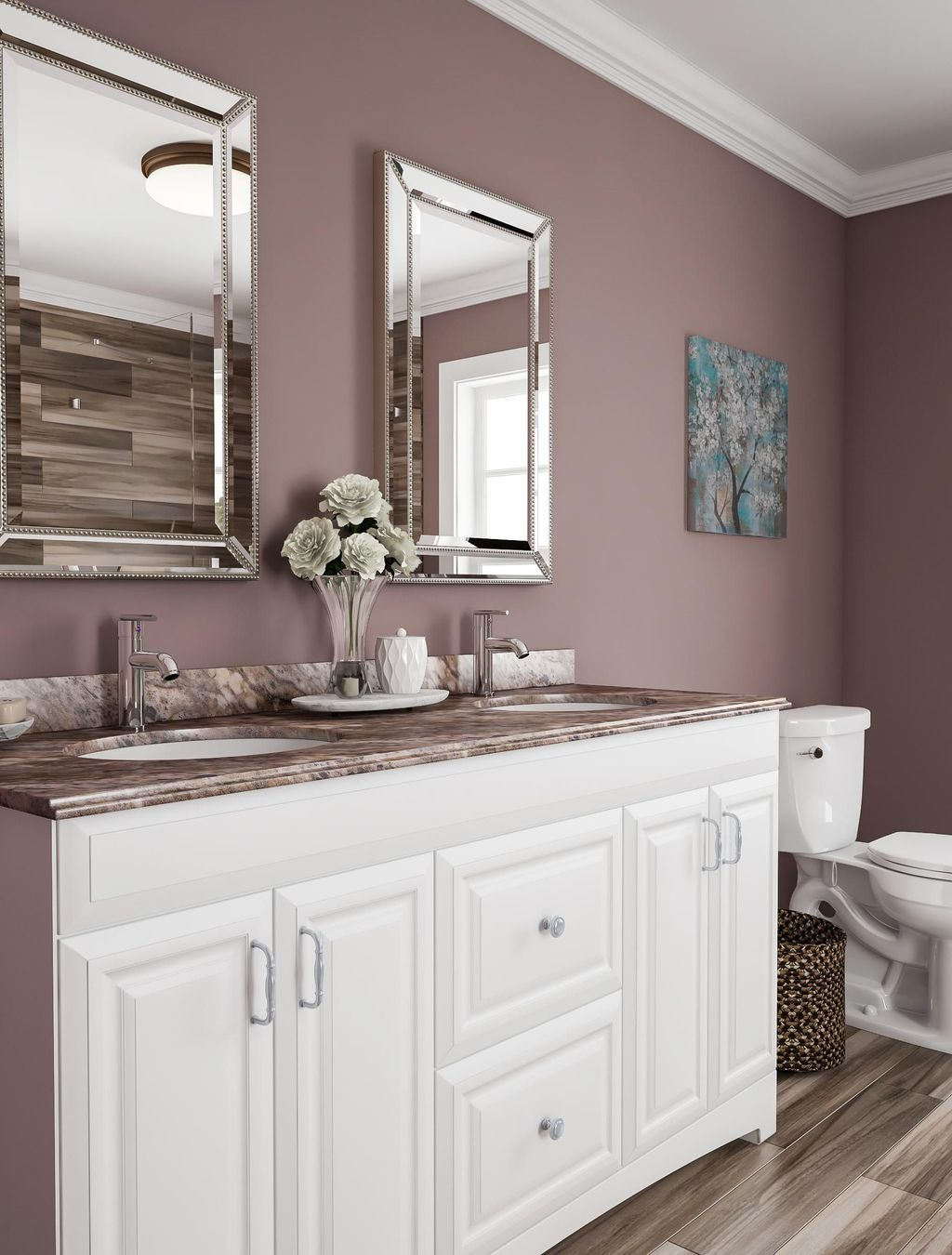 35 Most Popular Bathroom Color Design Ideas - HOMISHOME