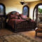 Tuscan Style Bedroom Decorative Ideas That Make Your Sleep Warm08
