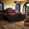 Tuscan Style Bedroom Decorative Ideas That Make Your Sleep Warm19
