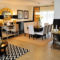Wonderful Black White And Gold Living Room Design Ideas01
