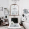 Wonderful Black White And Gold Living Room Design Ideas04