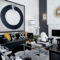 Wonderful Black White And Gold Living Room Design Ideas06