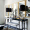 Wonderful Black White And Gold Living Room Design Ideas10