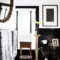 Wonderful Black White And Gold Living Room Design Ideas11
