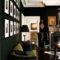 Wonderful Black White And Gold Living Room Design Ideas13