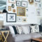 Wonderful Black White And Gold Living Room Design Ideas18