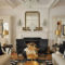 Wonderful Black White And Gold Living Room Design Ideas22