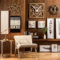 Wonderful Black White And Gold Living Room Design Ideas25