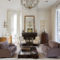Wonderful Black White And Gold Living Room Design Ideas26