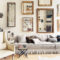 Wonderful Black White And Gold Living Room Design Ideas28