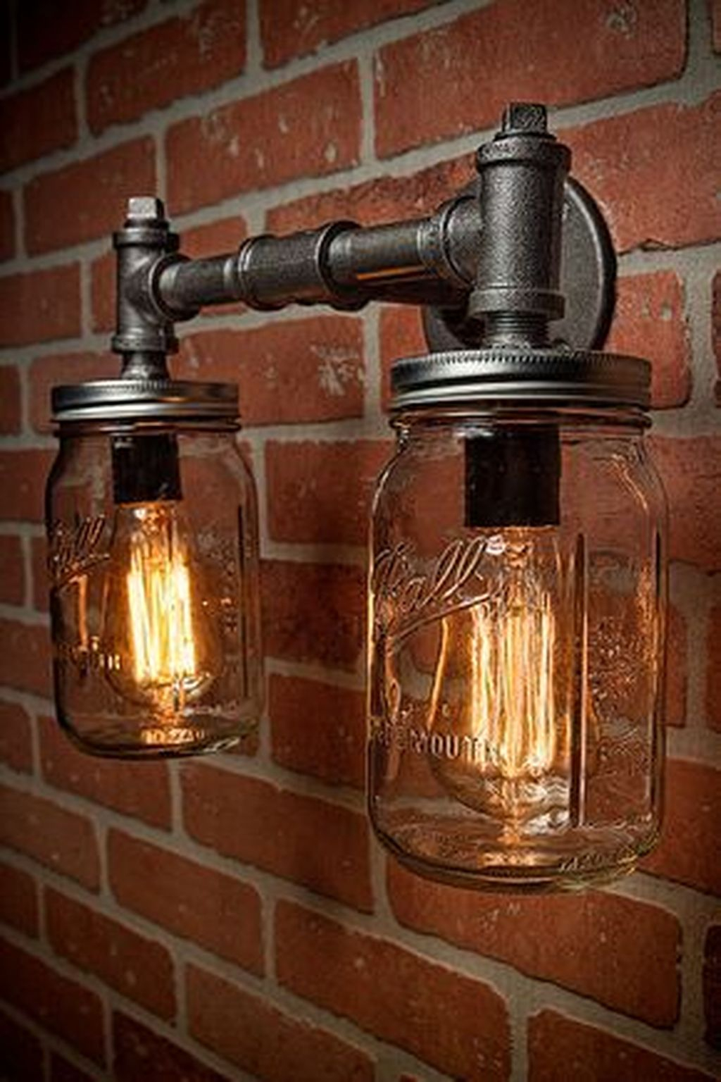 Awesome Diy Mason Jar Lights To Make Your Home Look Beautiful07