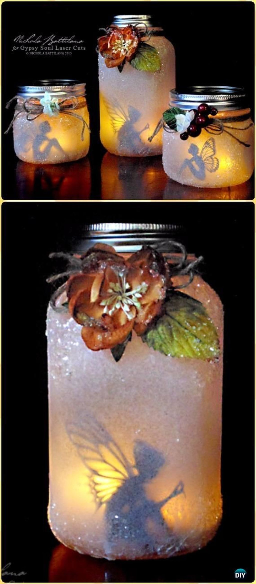 Awesome Diy Mason Jar Lights To Make Your Home Look Beautiful15