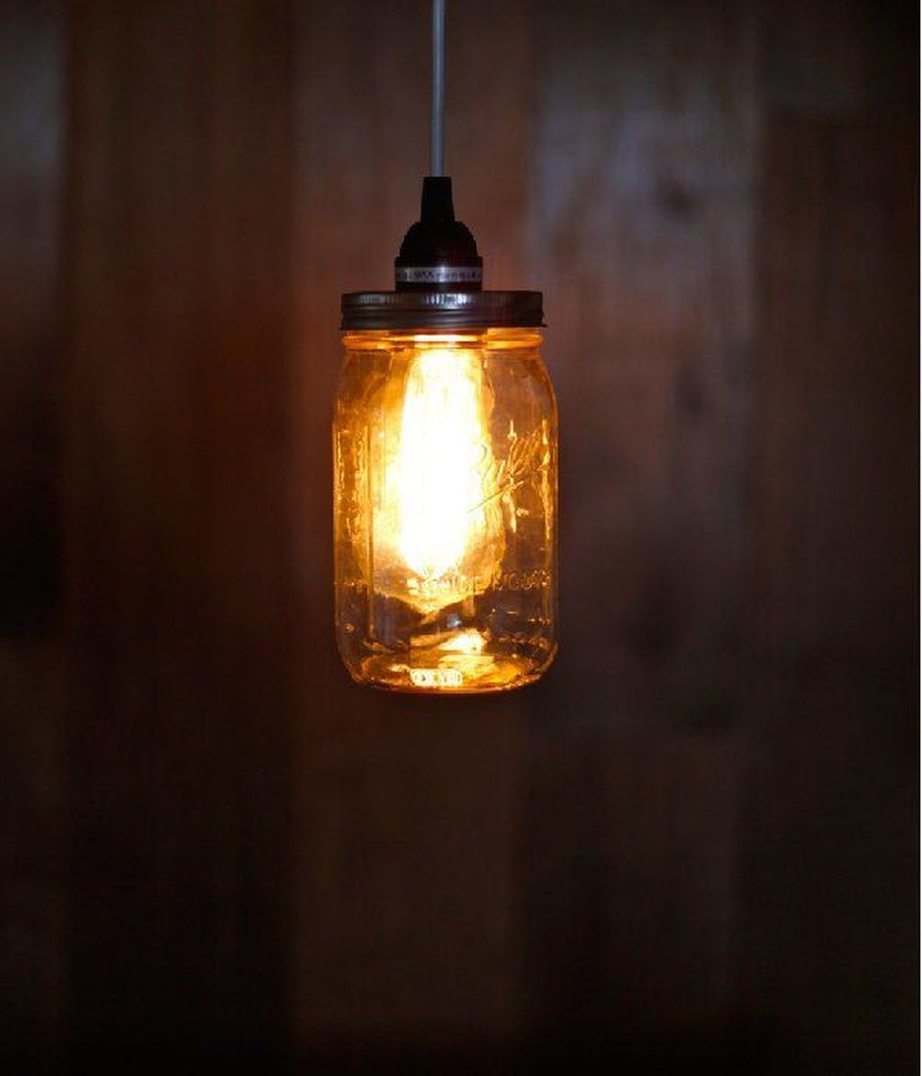 Awesome Diy Mason Jar Lights To Make Your Home Look Beautiful25