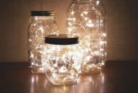 Awesome Diy Mason Jar Lights To Make Your Home Look Beautiful34