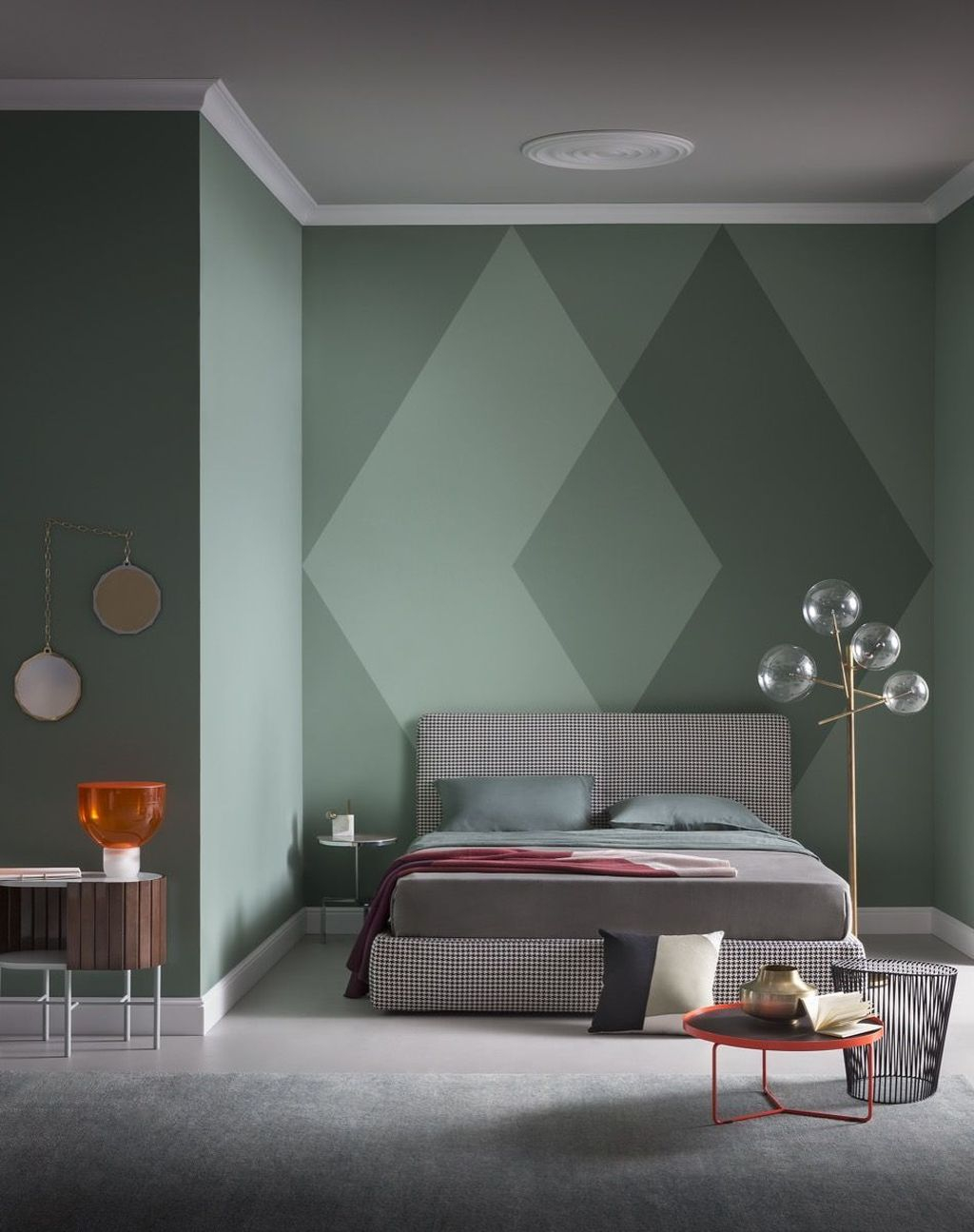 Awesome Wall Paint Color Combination Design Ideas For The Beauty Of Your Home Interior18