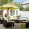 Comfortable Backyard Decoration Ideas For Your Summer38
