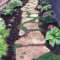 Creative Diy Garden Walkways Ideas For Stunning Home Yard07