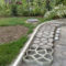 Creative Diy Garden Walkways Ideas For Stunning Home Yard09