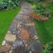 Creative Diy Garden Walkways Ideas For Stunning Home Yard11