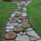 Creative Diy Garden Walkways Ideas For Stunning Home Yard13