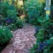 Creative Diy Garden Walkways Ideas For Stunning Home Yard25