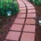 Creative Diy Garden Walkways Ideas For Stunning Home Yard27