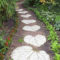 Creative Diy Garden Walkways Ideas For Stunning Home Yard30