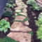 Creative Diy Garden Walkways Ideas For Stunning Home Yard40