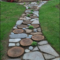 Creative Diy Garden Walkways Ideas For Stunning Home Yard41