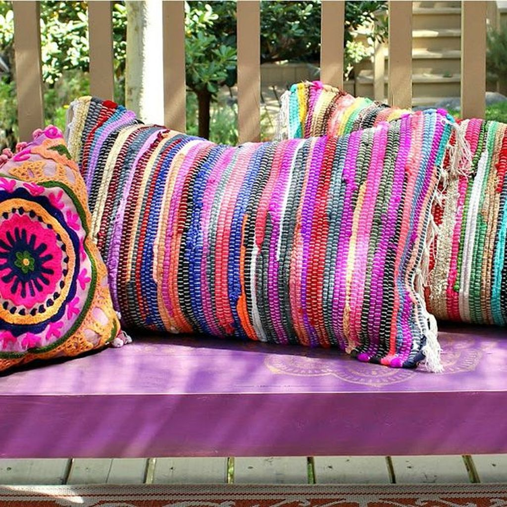 Creative Ideas To Decorate Your Outdoor Room17
