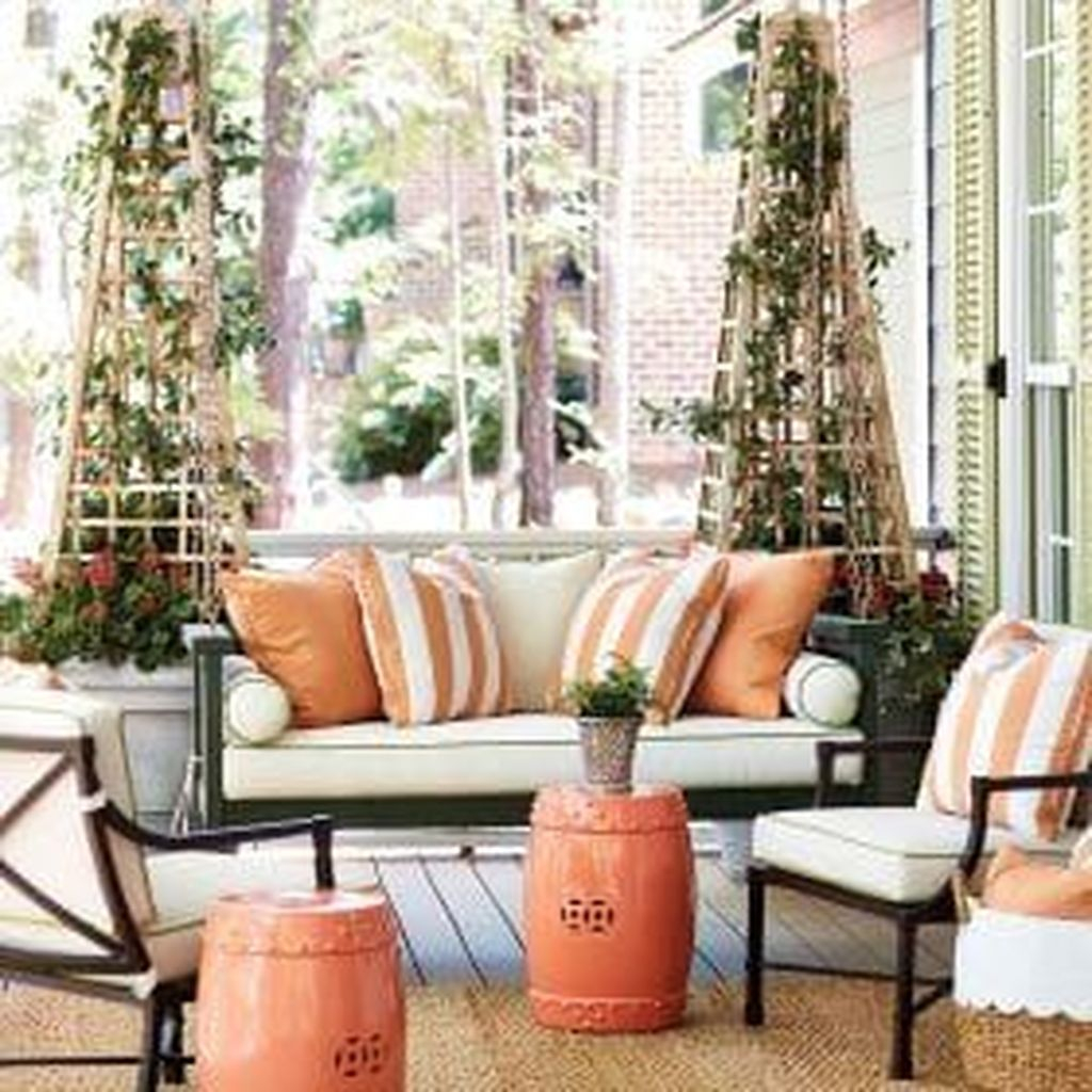 Creative Ideas To Decorate Your Outdoor Room32
