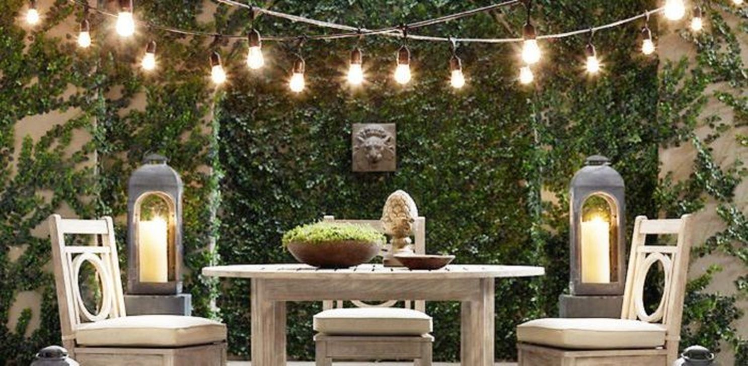 Creative Ideas To Decorate Your Outdoor Room50