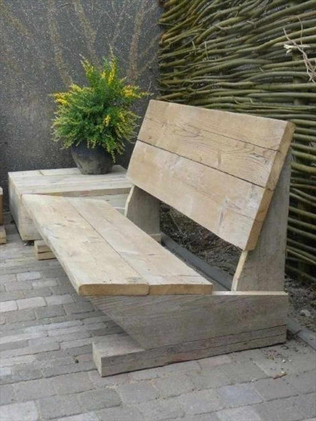 Fabulous Diy Outdoor Bench Ideas For Your Home Garden03
