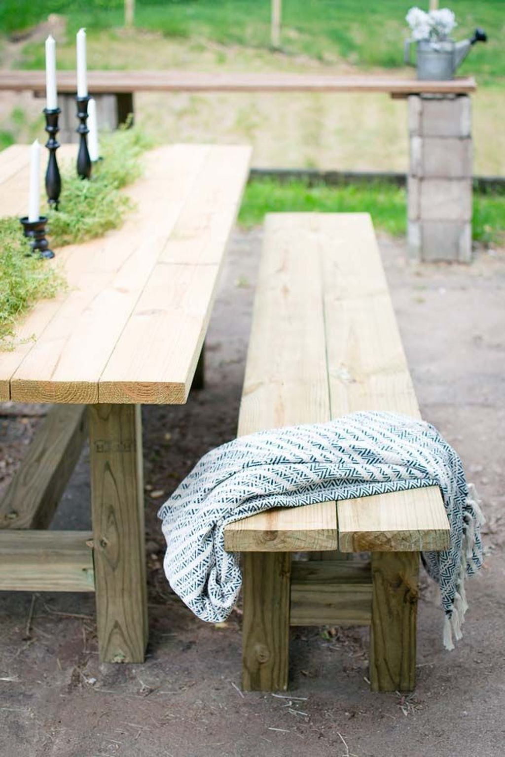 Fabulous Diy Outdoor Bench Ideas For Your Home Garden05