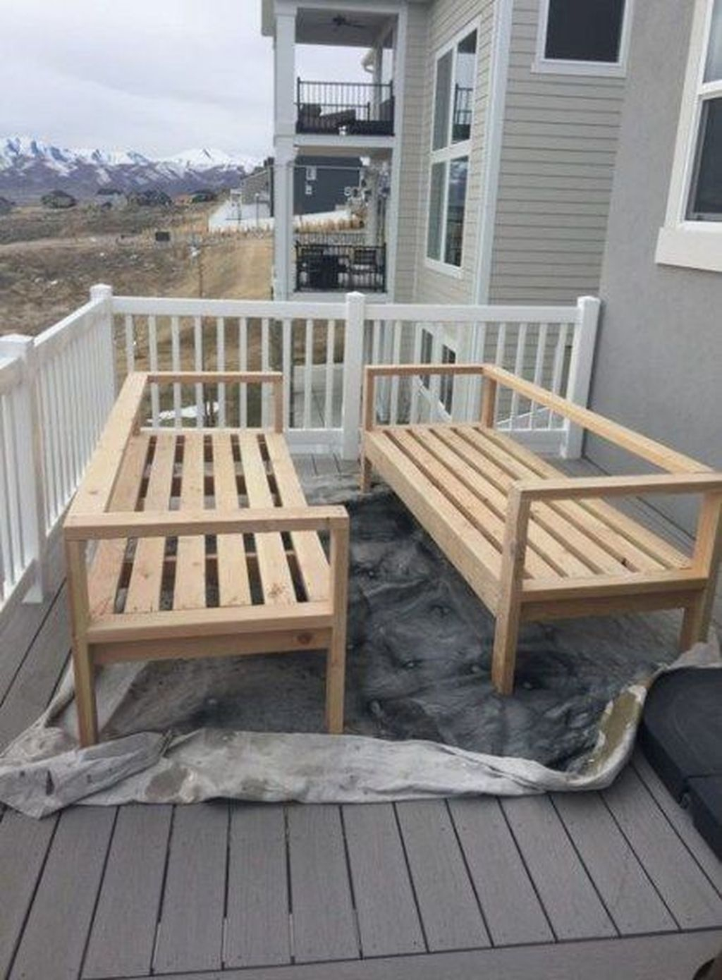 Fabulous Diy Outdoor Bench Ideas For Your Home Garden06