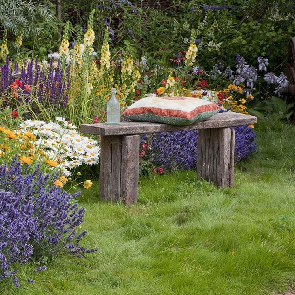 Fabulous Diy Outdoor Bench Ideas For Your Home Garden15
