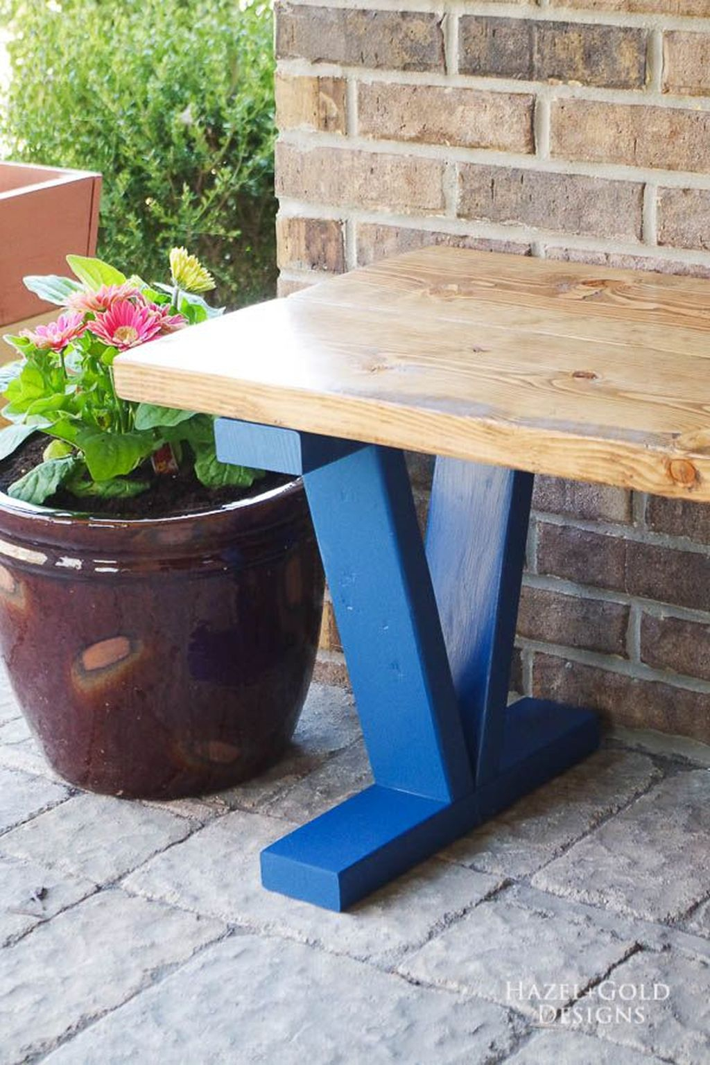 Fabulous Diy Outdoor Bench Ideas For Your Home Garden17