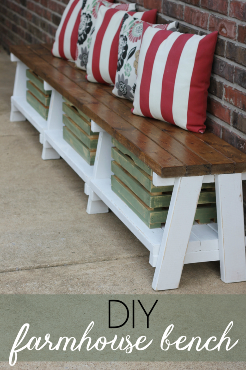 Fabulous Diy Outdoor Bench Ideas For Your Home Garden20