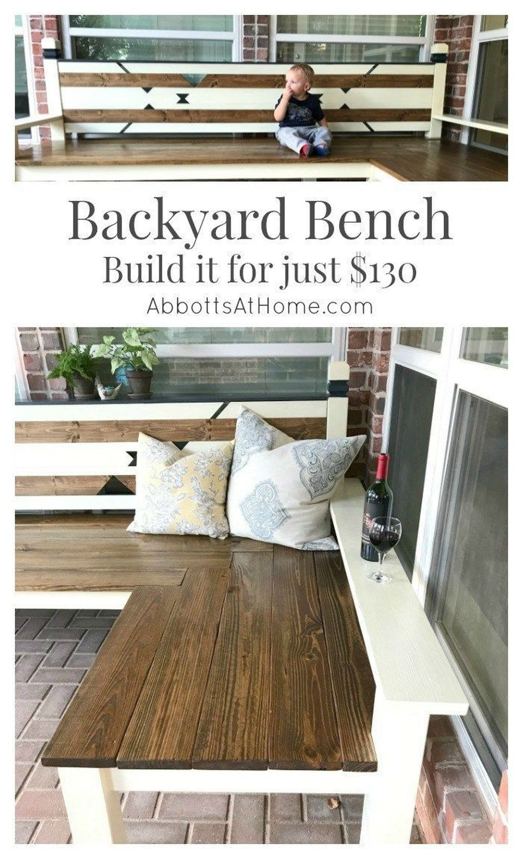 Fabulous Diy Outdoor Bench Ideas For Your Home Garden23
