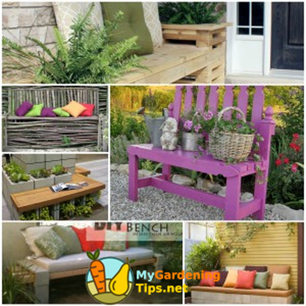 Fabulous Diy Outdoor Bench Ideas For Your Home Garden33