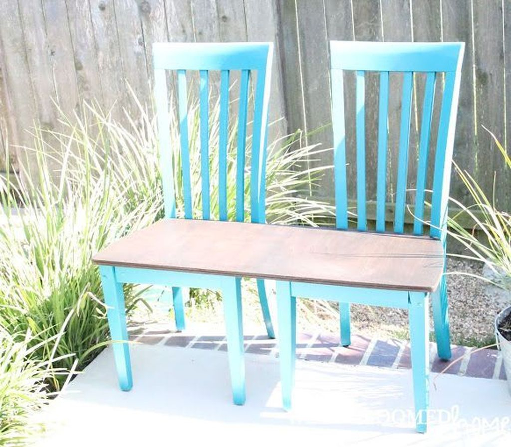 Fabulous Diy Outdoor Bench Ideas For Your Home Garden38