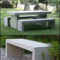 Fabulous Diy Outdoor Bench Ideas For Your Home Garden43