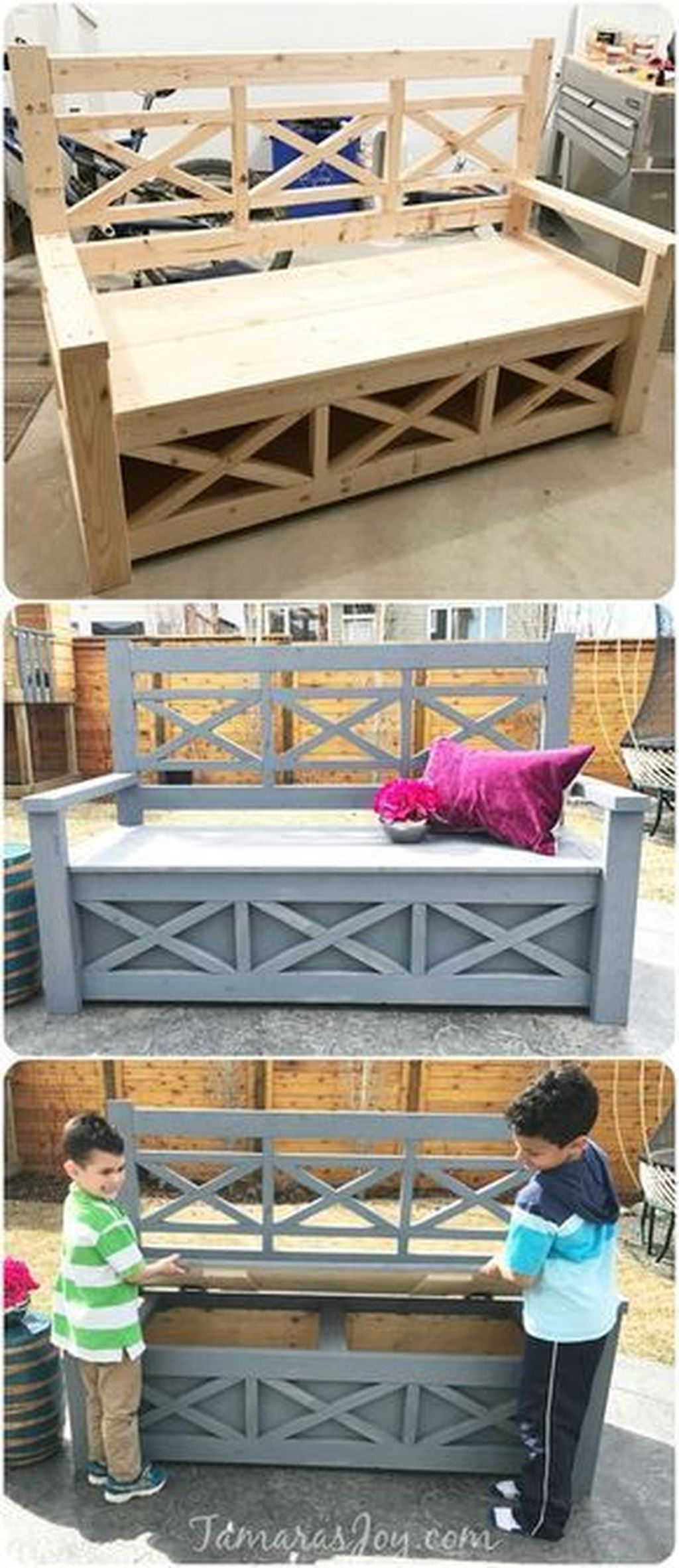 Fabulous Diy Outdoor Bench Ideas For Your Home Garden46