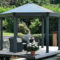 Impressive Gazebo Design Inspiration For Minimalist Garden31