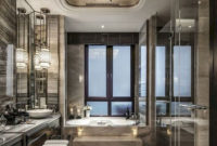 Luxury Bathroom Decoration Ideas For Enjoying Your Bath44