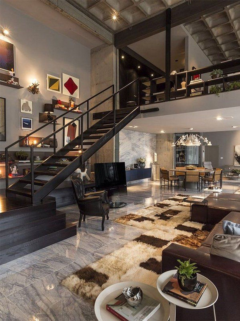 The Best Decorations Industrial Style Living Room That Will Amaze Your Guests03