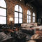 The Best Decorations Industrial Style Living Room That Will Amaze Your Guests24