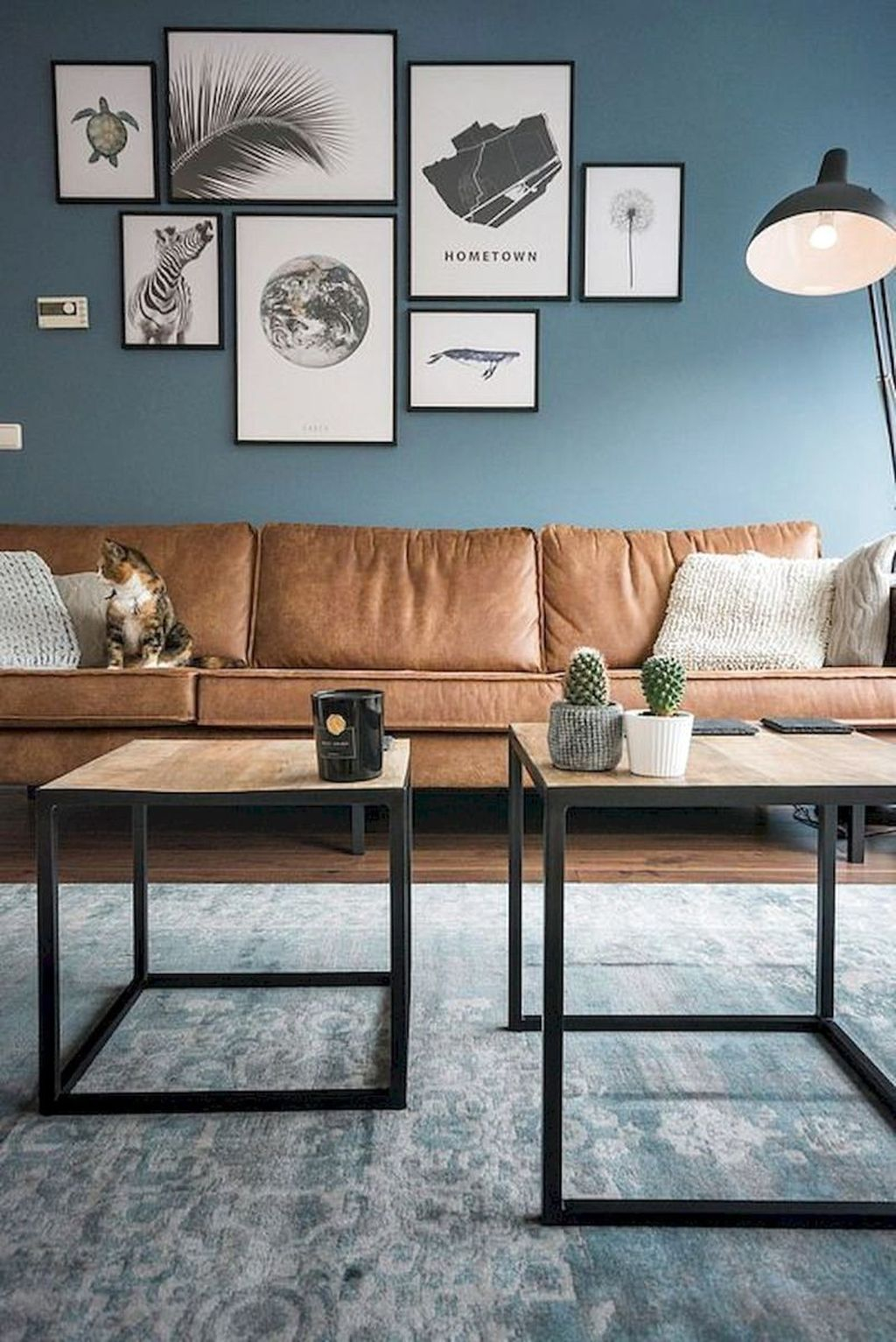 The Best Decorations Industrial Style Living Room That Will Amaze Your Guests25