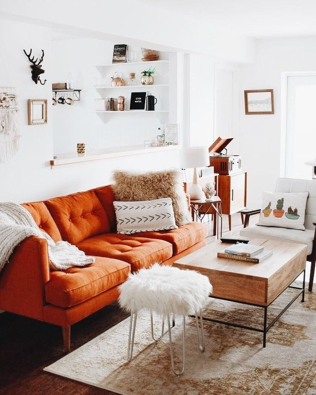 The Best Decorations Industrial Style Living Room That Will Amaze Your Guests35